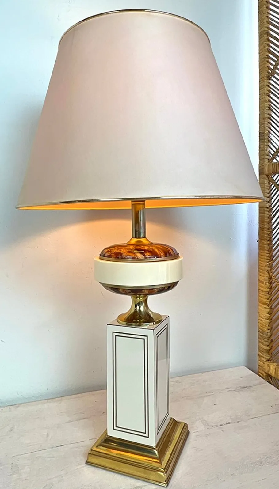 Discount Pamono Table Lamp from House Le Dauphin