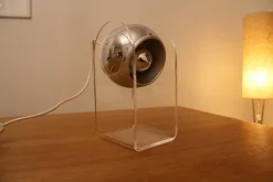 Hot Pamono Table Lamp from Insta Sensorette, 1970s