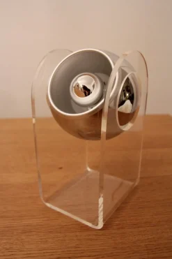 Hot Pamono Table Lamp from Insta Sensorette, 1970s