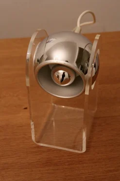 Hot Pamono Table Lamp from Insta Sensorette, 1970s