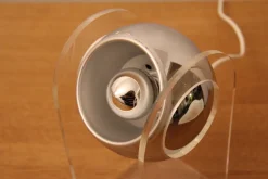 Hot Pamono Table Lamp from Insta Sensorette, 1970s