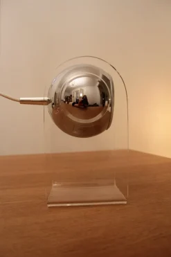 Hot Pamono Table Lamp from Insta Sensorette, 1970s