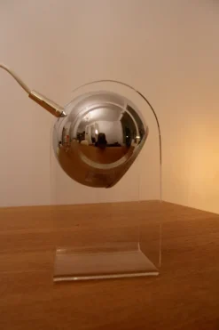 Hot Pamono Table Lamp from Insta Sensorette, 1970s