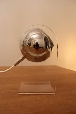 Hot Pamono Table Lamp from Insta Sensorette, 1970s