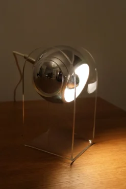 Hot Pamono Table Lamp from Insta Sensorette, 1970s