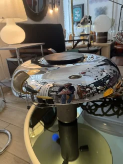 Best Pamono Table Lamp from Lumenform, Italy, 1970s