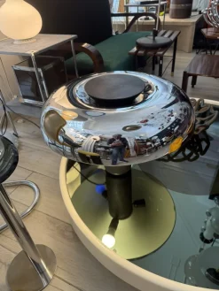 Best Pamono Table Lamp from Lumenform, Italy, 1970s