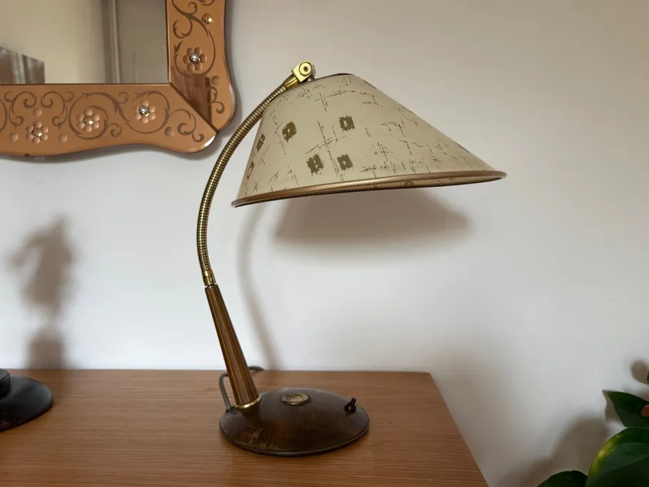 Best Pamono Table Lamp from Temde Leuchten, Germany, 1960s