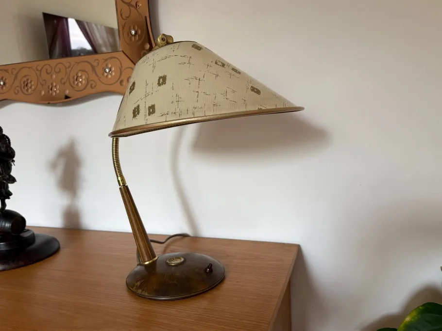 Best Pamono Table Lamp from Temde Leuchten, Germany, 1960s