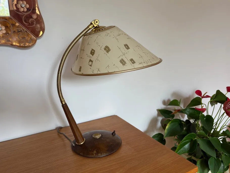 Best Pamono Table Lamp from Temde Leuchten, Germany, 1960s