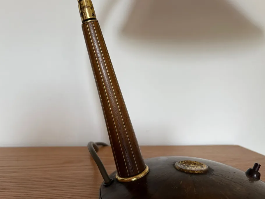 Best Pamono Table Lamp from Temde Leuchten, Germany, 1960s