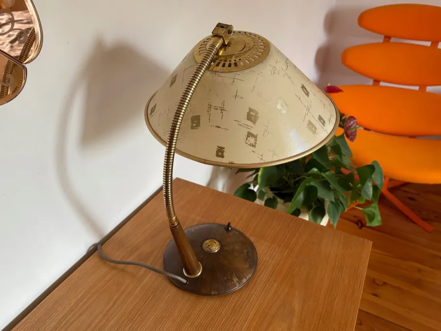Best Pamono Table Lamp from Temde Leuchten, Germany, 1960s