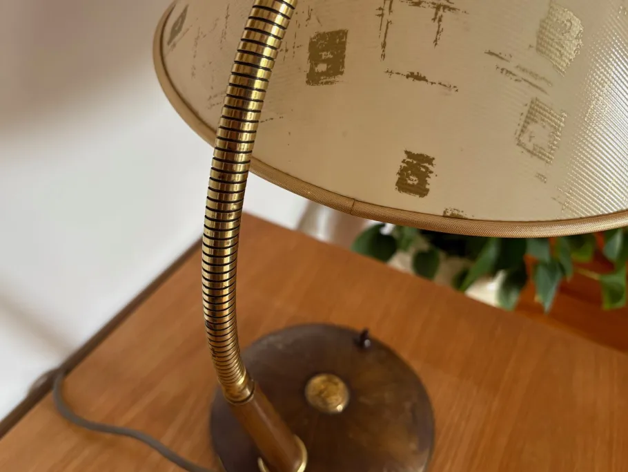 Best Pamono Table Lamp from Temde Leuchten, Germany, 1960s