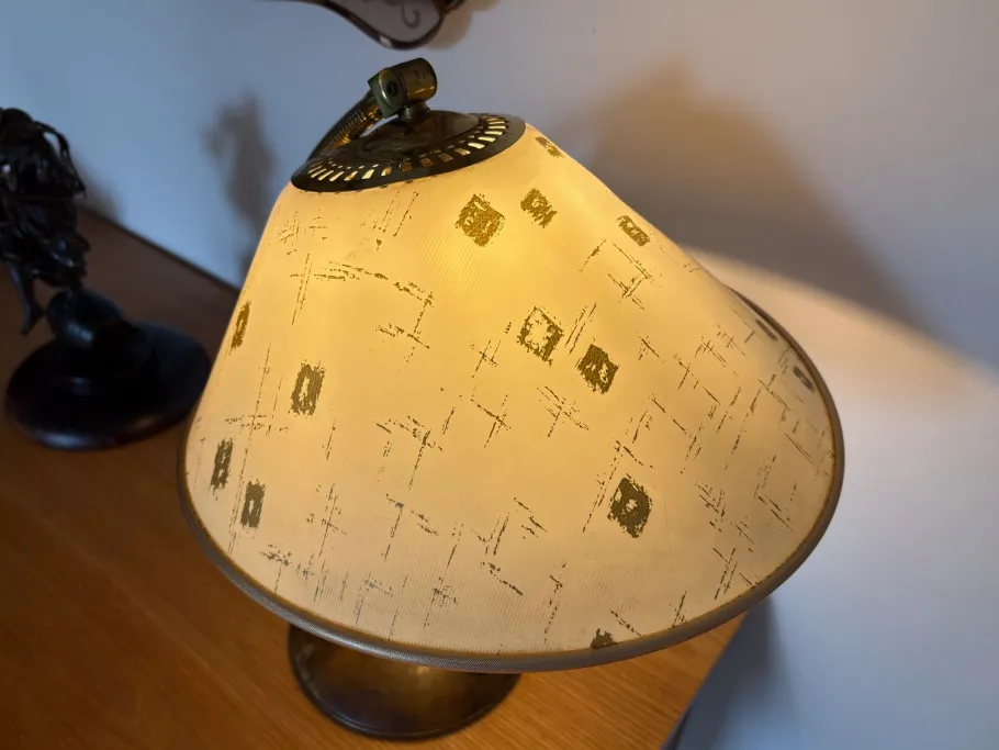 Best Pamono Table Lamp from Temde Leuchten, Germany, 1960s