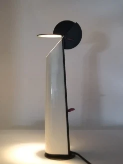 New Pamono Table Lamp Gibigiana by Achille Castiglioni for Flos, 1980s