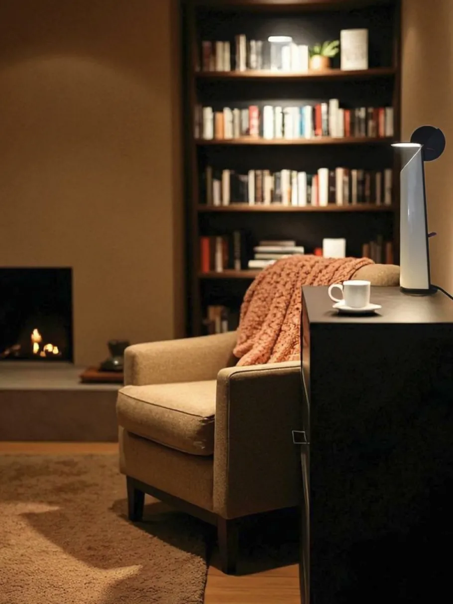 New Pamono Table Lamp Gibigiana by Achille Castiglioni for Flos, 1980s