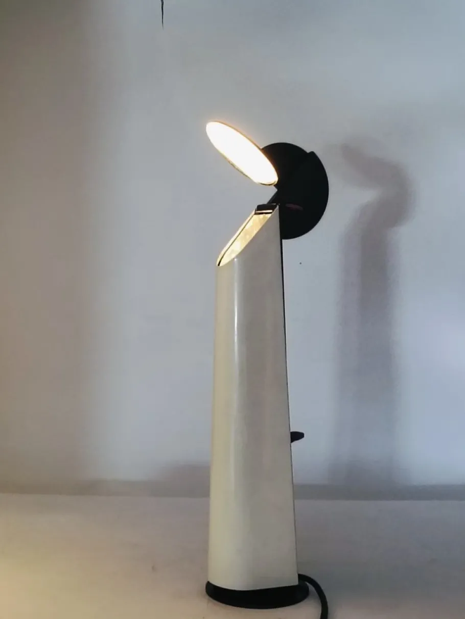 New Pamono Table Lamp Gibigiana by Achille Castiglioni for Flos, 1980s