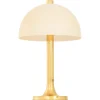 Outlet Pamono Table Lamp in Brass from Falkenbergs Belysning, 1950s