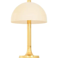 Outlet Pamono Table Lamp in Brass from Falkenbergs Belysning, 1950s