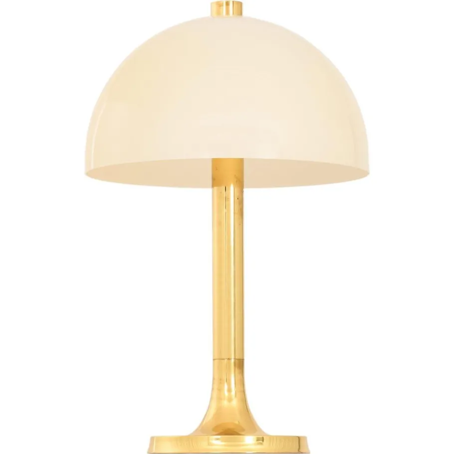 Outlet Pamono Table Lamp in Brass from Falkenbergs Belysning, 1950s