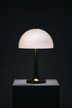 Outlet Pamono Table Lamp in Brass from Falkenbergs Belysning, 1950s