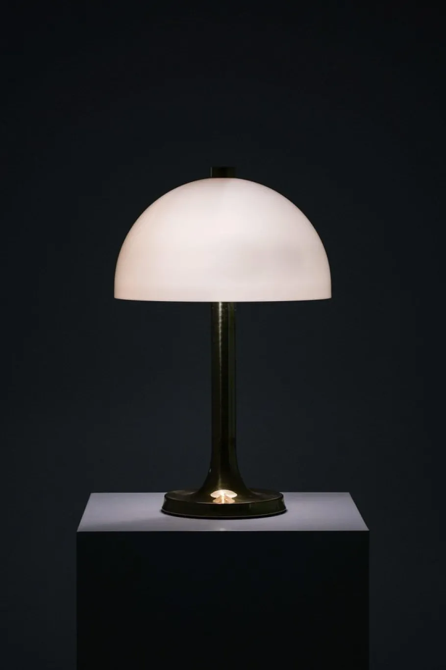 Outlet Pamono Table Lamp in Brass from Falkenbergs Belysning, 1950s
