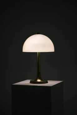 Outlet Pamono Table Lamp in Brass from Falkenbergs Belysning, 1950s