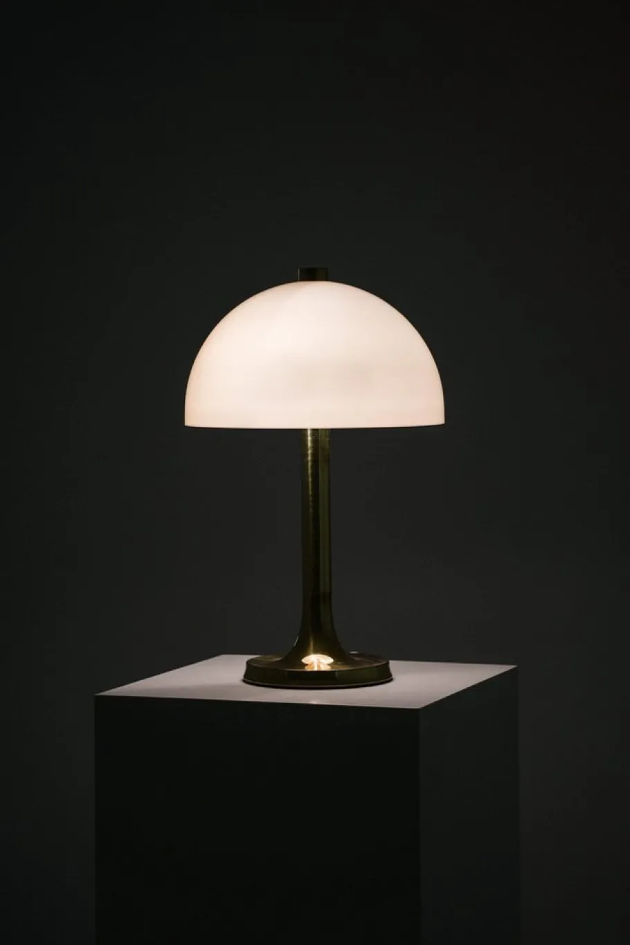 Outlet Pamono Table Lamp in Brass from Falkenbergs Belysning, 1950s