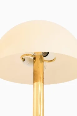 Outlet Pamono Table Lamp in Brass from Falkenbergs Belysning, 1950s