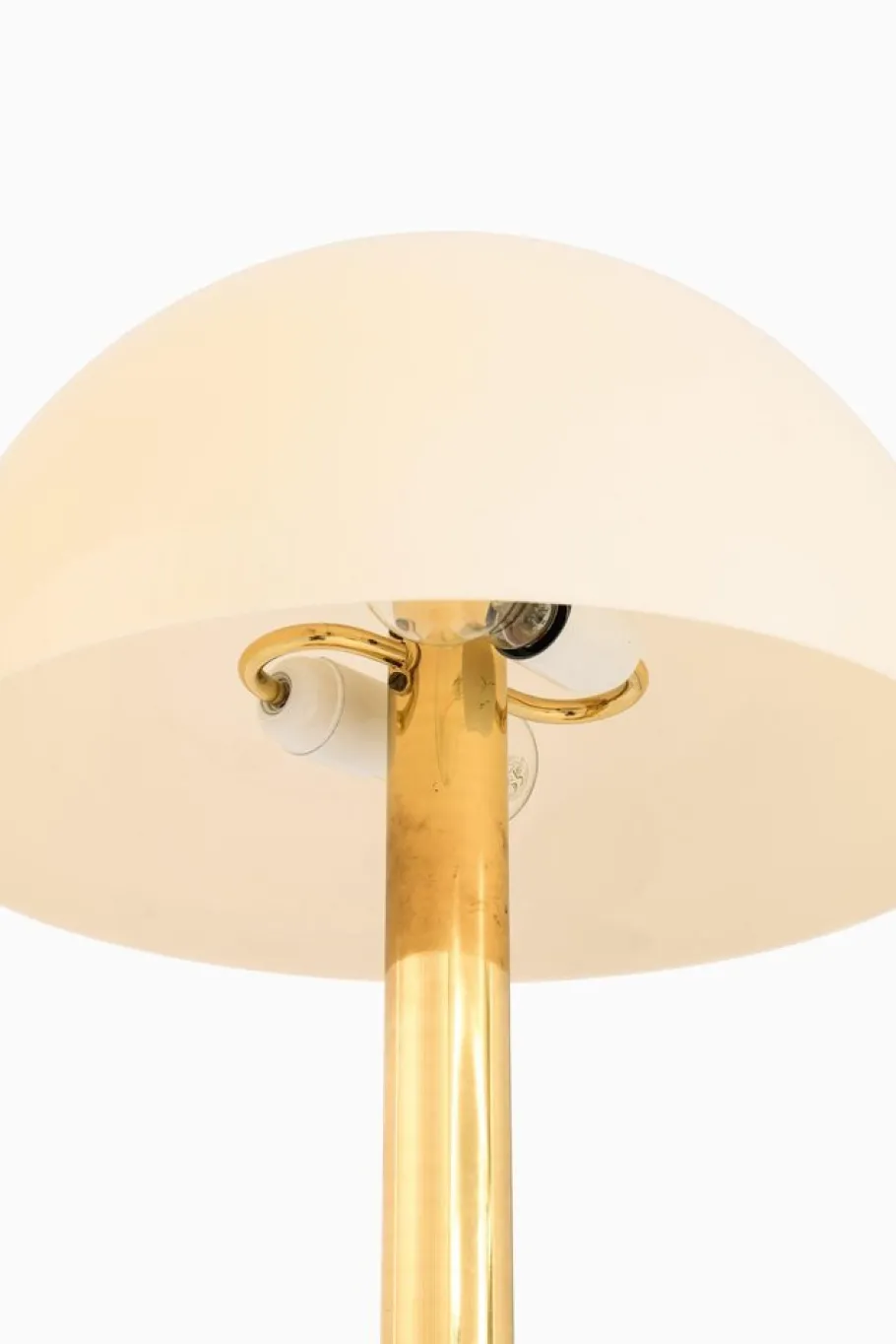 Outlet Pamono Table Lamp in Brass from Falkenbergs Belysning, 1950s