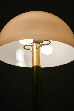 Outlet Pamono Table Lamp in Brass from Falkenbergs Belysning, 1950s