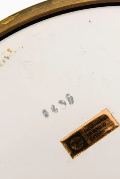 Outlet Pamono Table Lamp in Brass from Falkenbergs Belysning, 1950s