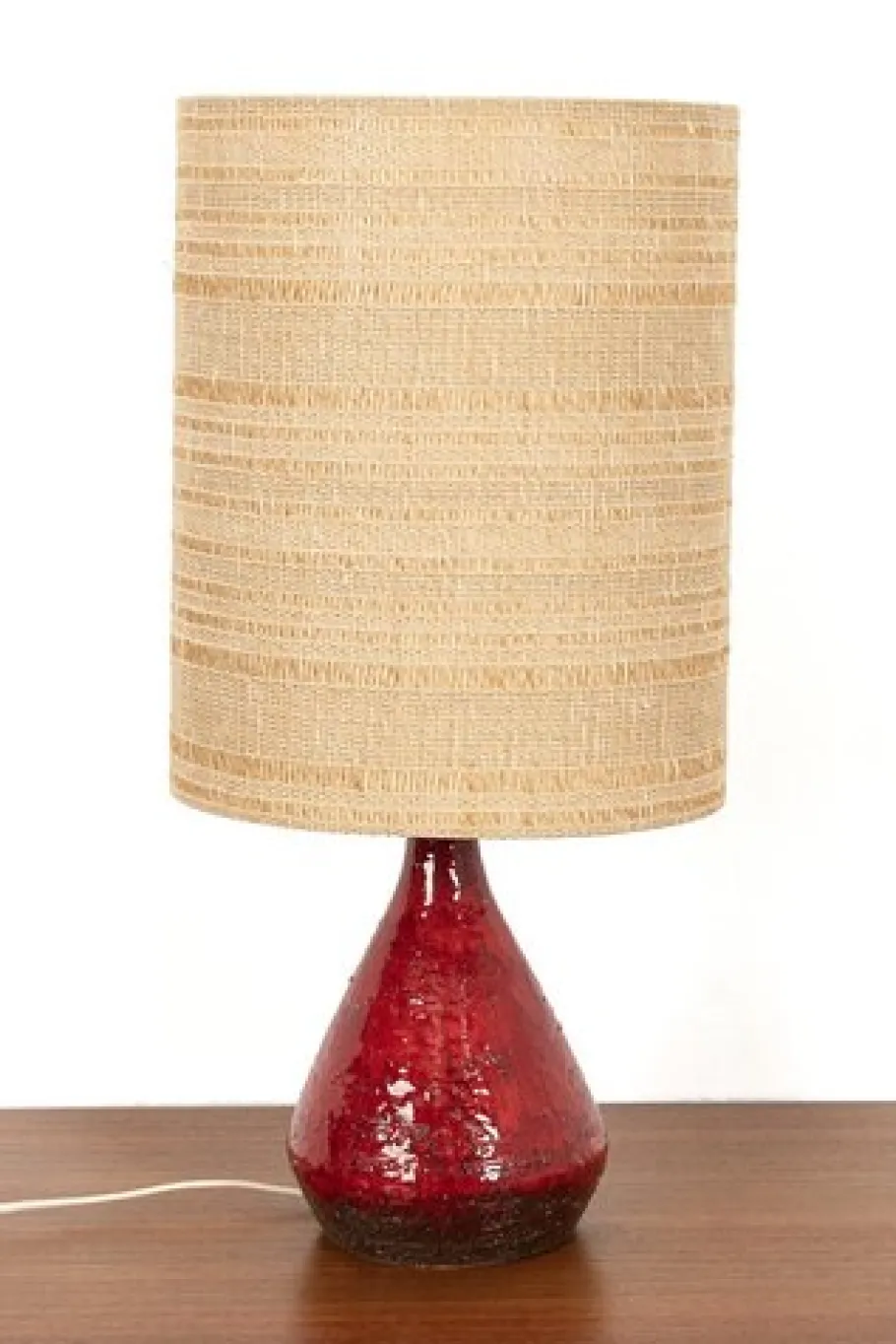 Clearance Pamono Table Lamp in Ceramic