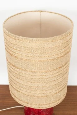 Clearance Pamono Table Lamp in Ceramic