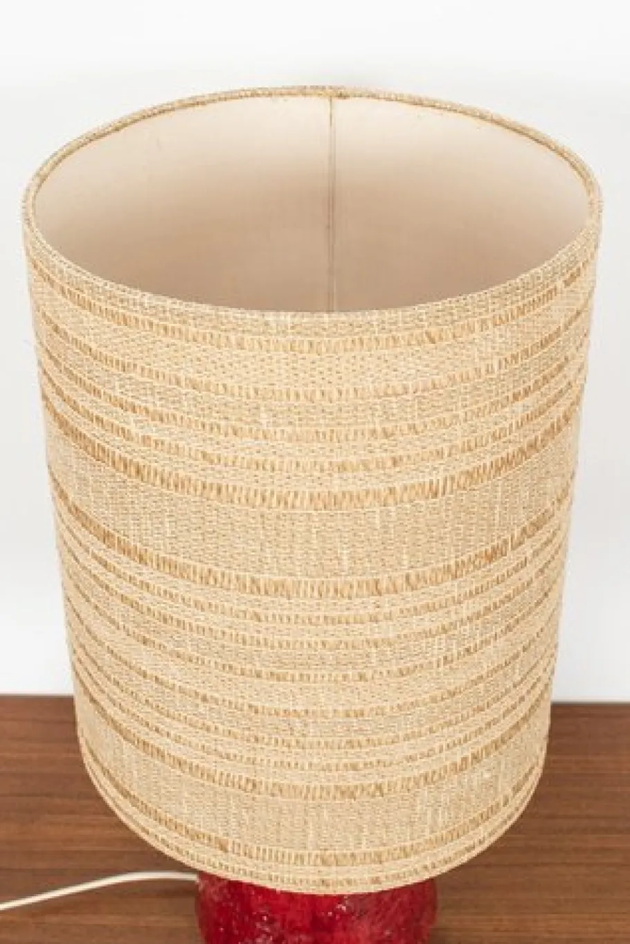 Clearance Pamono Table Lamp in Ceramic