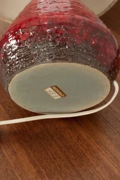 Clearance Pamono Table Lamp in Ceramic