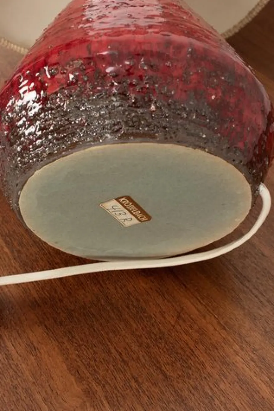 Clearance Pamono Table Lamp in Ceramic