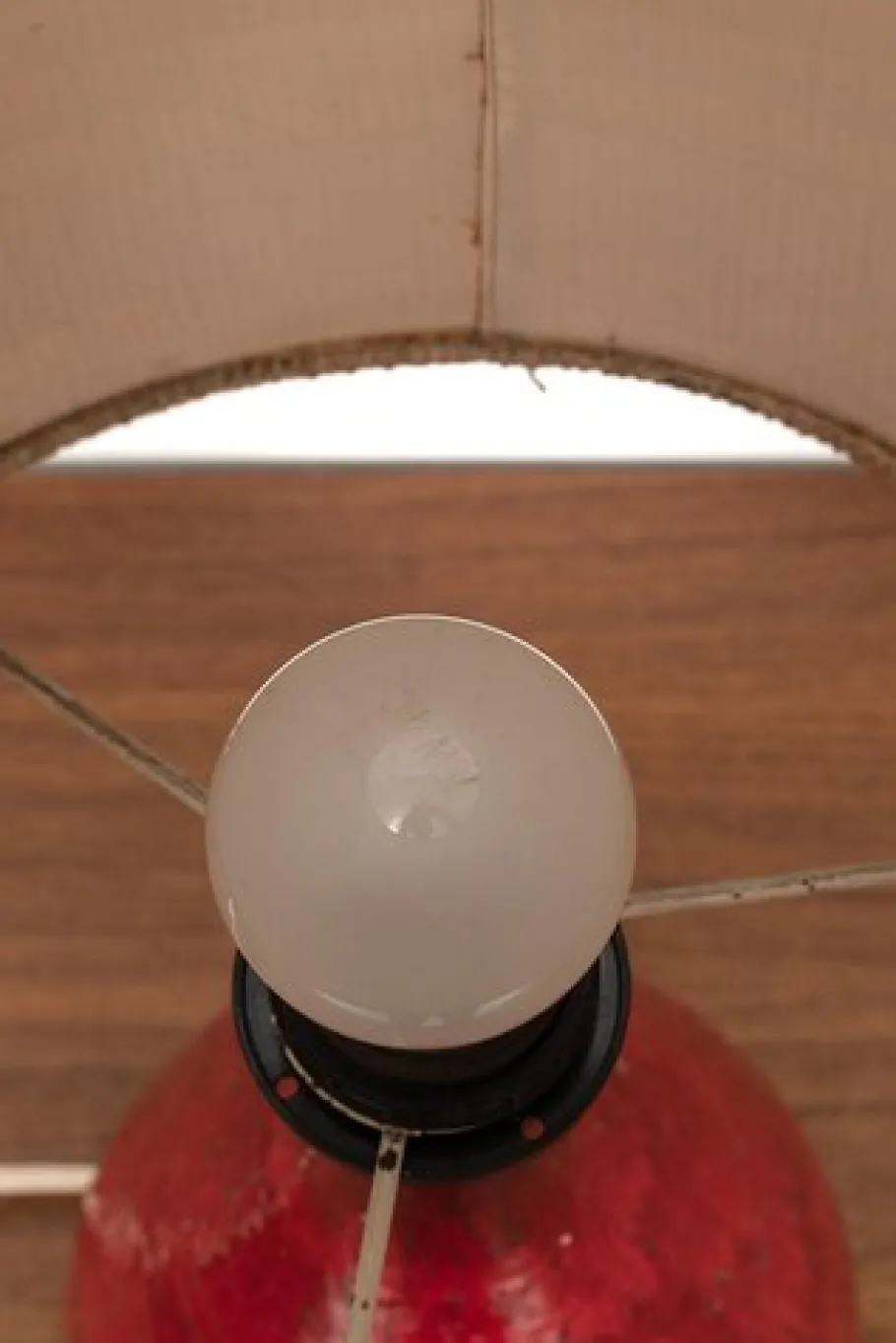 Clearance Pamono Table Lamp in Ceramic