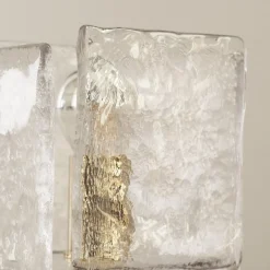 Sale Pamono Table Lamp in Clear Murano Glass