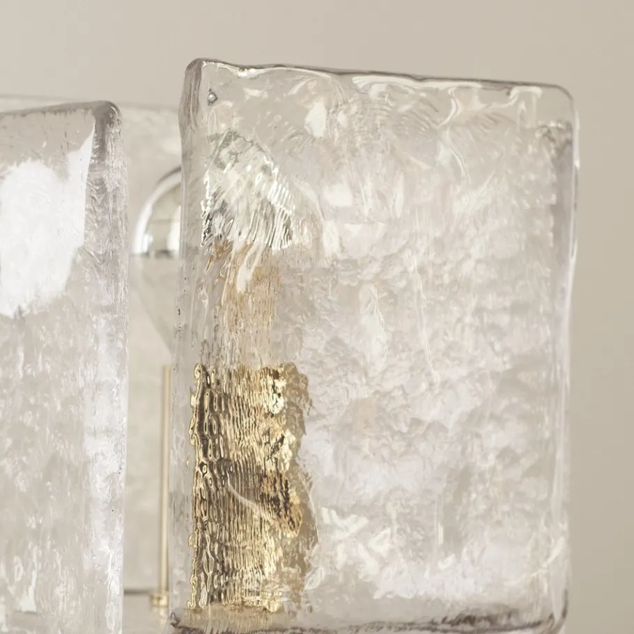 Sale Pamono Table Lamp in Clear Murano Glass