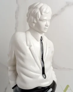 Best Pamono Table Lamp in Milky Glass from Zicoli, 1970