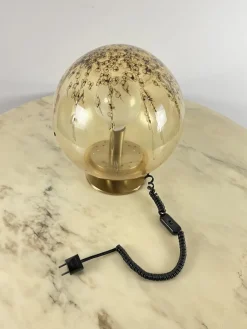 Clearance Pamono Table Lamp in Murano Glass and Brass from La Murrina, 1968