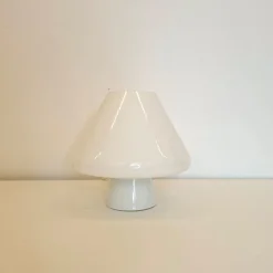 New Pamono Table Lamp in Murano Glass from Venini, 1970s