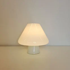 New Pamono Table Lamp in Murano Glass from Venini, 1970s