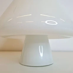 New Pamono Table Lamp in Murano Glass from Venini, 1970s