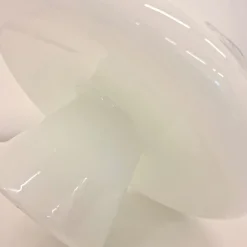 New Pamono Table Lamp in Murano Glass from Venini, 1970s