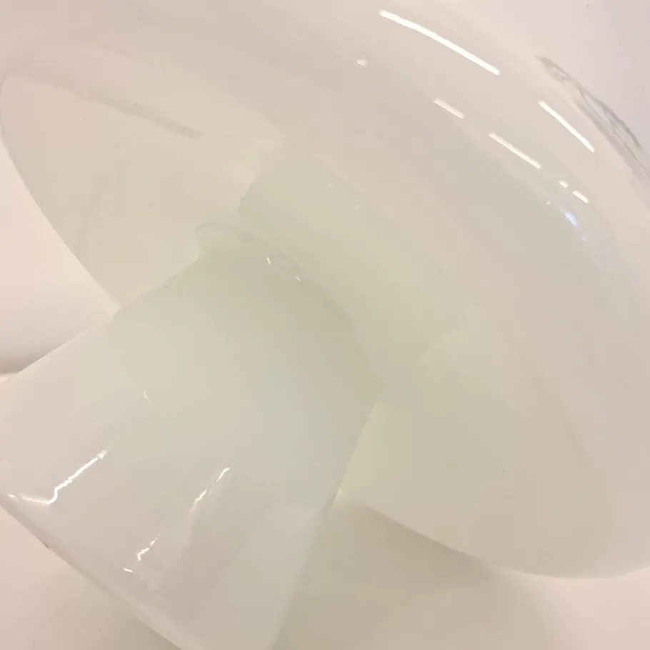 New Pamono Table Lamp in Murano Glass from Venini, 1970s