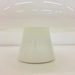 New Pamono Table Lamp in Murano Glass from Venini, 1970s