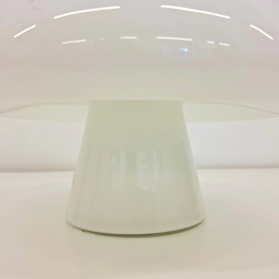 New Pamono Table Lamp in Murano Glass from Venini, 1970s