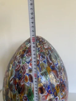 Clearance Pamono Table Lamp in Murano Glass from Simoeng